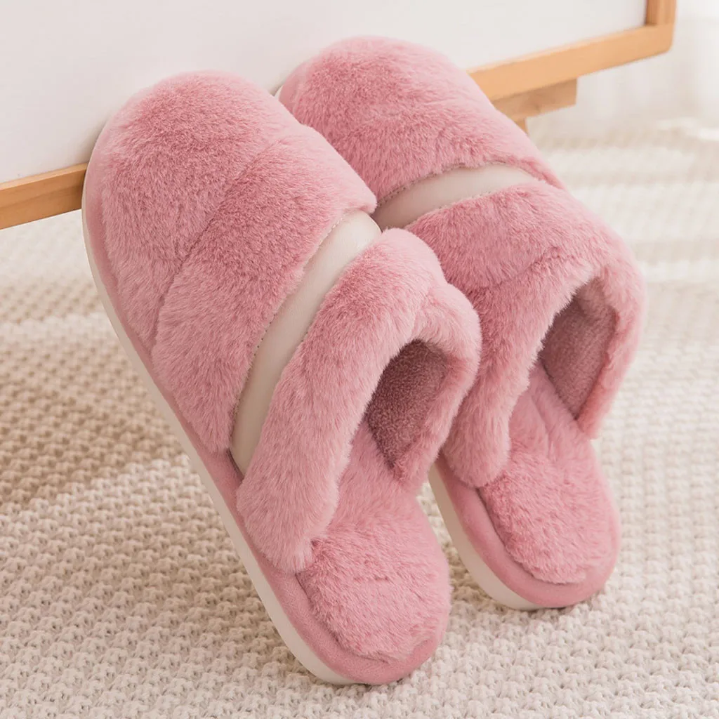 Women Winter Cotton Slippers Warm Plush Soft Bottom Lovers Indoor Shoes Slip On Cartoon Female Male Home Floor Slides
Women Winter Cotton Slippers Warm Plush Soft Bottom Lovers Indoor Shoes Slip On Cartoon Female Male Home Floor Slides