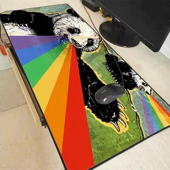 ZSUXTC Colorful Panda Gaming Mouse Pad Computer Large pad XL Pads Anime Gamer Mause Carpet 900x400/300x600mm Desk Ma
ZSUXTC Colorful Panda Gaming Mouse Pad Computer Large pad XL Pads Anime Gamer Mause Carpet 900x400/300x600mm Desk Ma