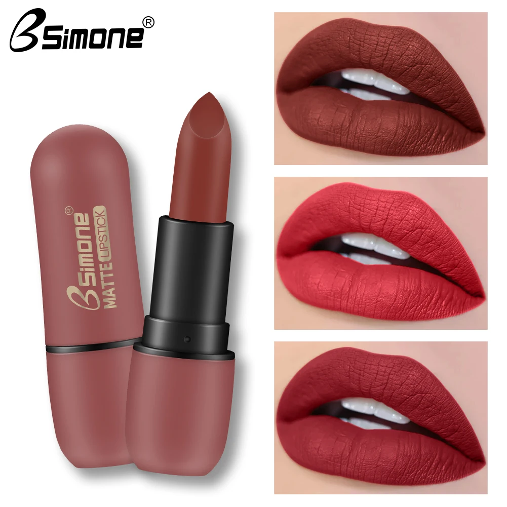 Long-lasting Velvet Lipstick easy to wear Long-lasting WaterproofSexy Matte Lipstick Cosmetic Non-stick Cup lipstick hot selling
Long-lasting Velvet Lipstick easy to wear Long-lasting WaterproofSexy Matte Lipstick Cosmetic Non-stick Cup lipstick hot selling
