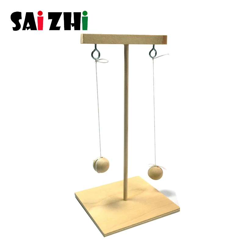 Saizhi Model Toy Diy Movement Pendulum Developing Intelligent STEM Toy Science Physics Experiments Birthday Gift SZ3281
Saizhi Model Toy Diy Movement Pendulum Developing Intelligent STEM Toy Science Physics Experiments Birthday Gift SZ3281