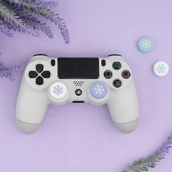 4PCS Snowflake Thumb Grip Cap For XBOX PS4 SWITCH PRO Controller Thumbstick Cover Shell Protective Case Gamepad Joystick Caps
4PCS Snowflake Thumb Grip Cap For XBOX PS4 SWITCH PRO Controller Thumbstick Cover Shell Protective Case Gamepad Joystick Caps