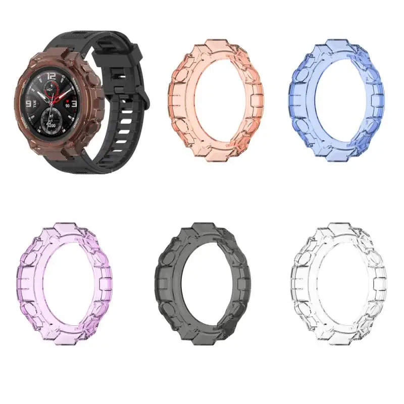 Transparent Watch Cover Soft Clear TPU Screen Protector Case Apply To Amazfit TRex Sleeve Huami Anti-fall Protective Shell TXTB1
Transparent Watch Cover Soft Clear TPU Screen Protector Case Apply To Amazfit TRex Sleeve Huami Anti-fall Protective Shell TXTB1