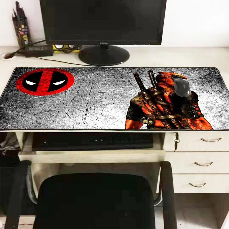 Top Quality Deadpool High Speed New Mousepad Large Gaming Mouse Pad Lock edge Mouse Mat Keyboard Pad 900*400*3MM
Top Quality Deadpool High Speed New Mousepad Large Gaming Mouse Pad Lock edge Mouse Mat Keyboard Pad 900*400*3MM