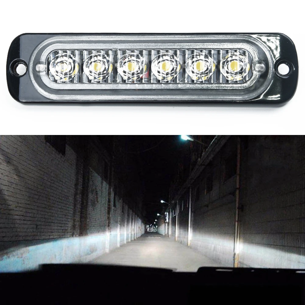 

6LED Working Light White Light 12V 36W 333mh For SUV UTV VAN Floodlight Headlight Lights Bulbs Lighting & Lamps Strip Lamp