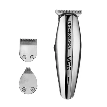 

Vgr V-001 3In1 Electric Clipper Retro Knife Head Hair Clipper Oil Head Electric Hair Clipper Hair Styling Tool with Engraving Cu
