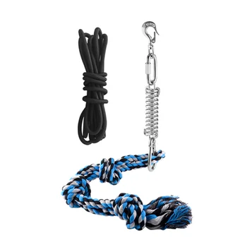 1pc Pet Spring Pole Durable Practical Creative Professional Rope Toy Exercise Rope for Dog Pet
1pc Pet Spring Pole Durable Practical Creative Professional Rope Toy Exercise Rope for Dog Pet
