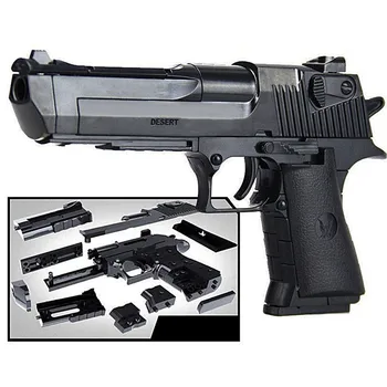 Police SWAT DIY Toy Gun Desert Eagle Model Building Blocks Sets Weapon Assembly Brain Game Can Fire Bullets Toys for Boys
Police SWAT DIY Toy Gun Desert Eagle Model Building Blocks Sets Weapon Assembly Brain Game Can Fire Bullets Toys for Boys