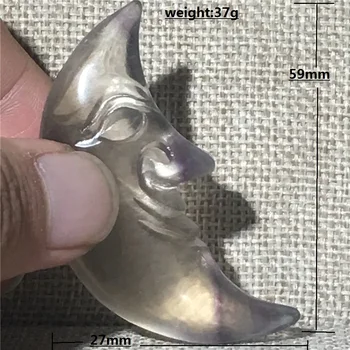 Natural Fluorite Crystal Home Furnishing Wedding Decoration Stone Globe Reiki Masters Moon Face
Natural Fluorite Crystal Home Furnishing Wedding Decoration Stone Globe Reiki Masters Moon Face