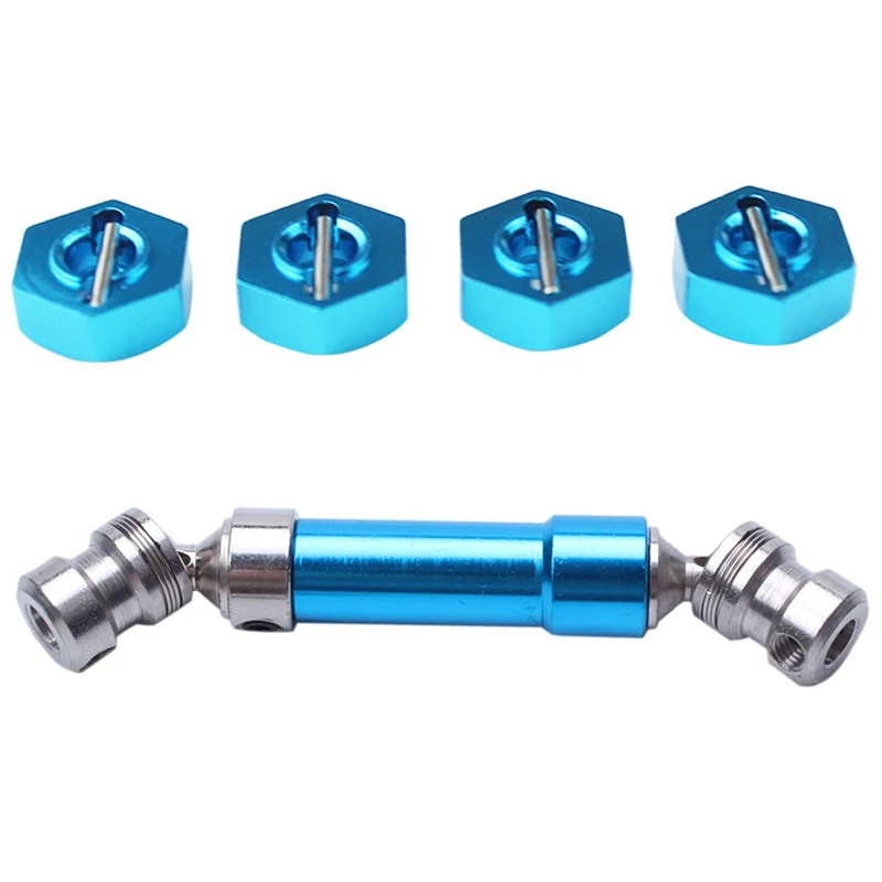 1Set/4Pcs Metal Hexagon Set with 1Pcs Metal Rear Center Drive Shaft CVD Transmission Shaft
1Set/4Pcs Metal Hexagon Set with 1Pcs Metal Rear Center Drive Shaft CVD Transmission Shaft