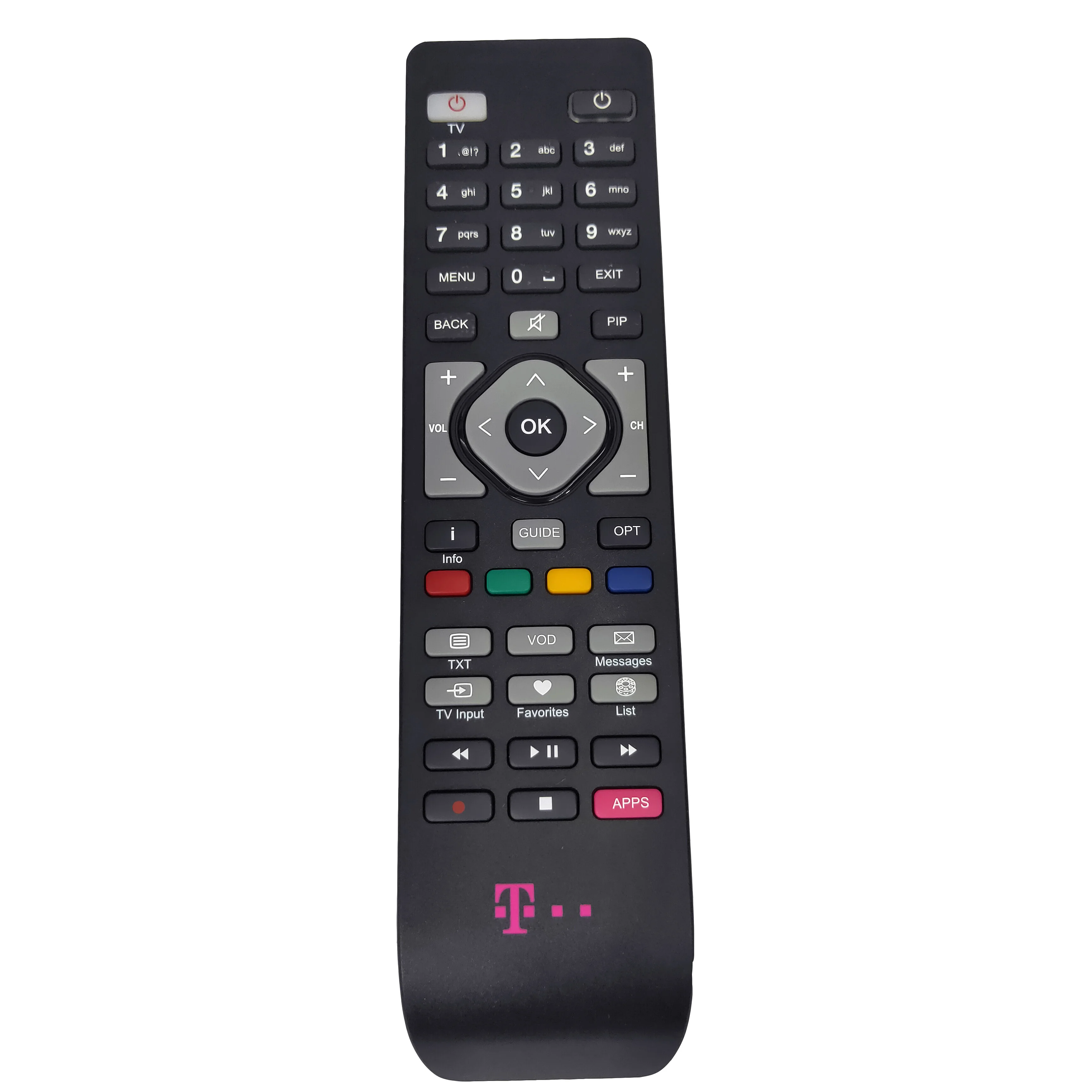 NEW Original RC2764525/01 for Telekom STB-IPTV Kaon 7356 satellite receiver Remote control
NEW Original RC2764525/01 for Telekom STB-IPTV Kaon 7356 satellite receiver Remote control