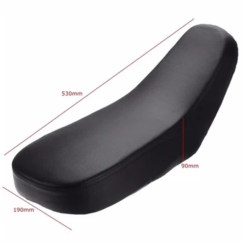 ATV Seat Saddle 50cc/70cc/90cc/110cc Fit for Chinese Flying tiger off-road 4-wheels vehicle Quad 
ATV Seat Saddle 50cc/70cc/90cc/110cc Fit for Chinese Flying tiger off-road 4-wheels vehicle Quad