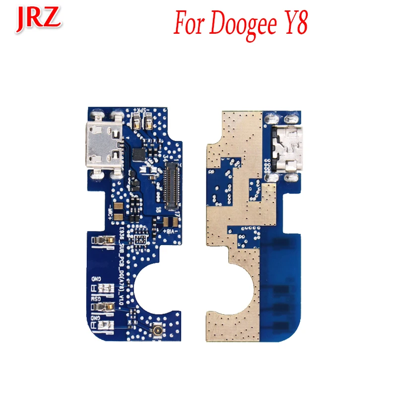 Для Doogee Y8 USB порт зарядное устройство док станция разъем гибкий кабель для плата с