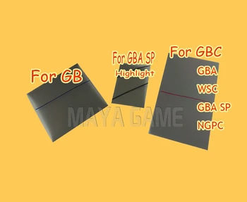 20pcs Game screen polarizer For GB GBA SP Highlight GBC GBA WSC GBA SP NGPC Backlit Screen Modify Part Polarizing film
20pcs Game screen polarizer For GB GBA SP Highlight GBC GBA WSC GBA SP NGPC Backlit Screen Modify Part Polarizing film