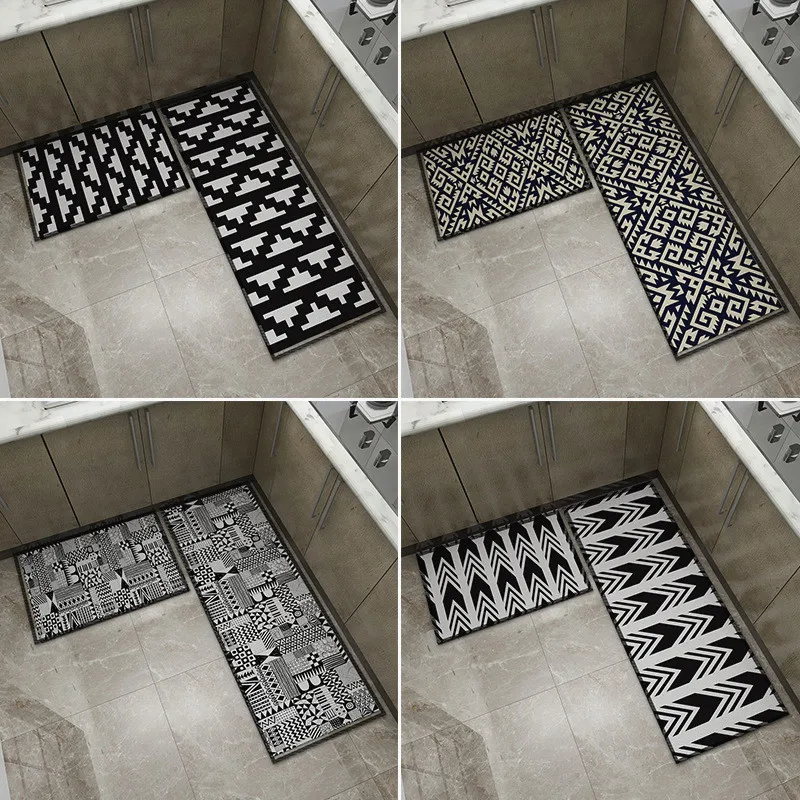 Kitchen Rug Non-Slip Doormat Living Room Bedroom Carpet Balcony Bathroom Mat Toilet Hallway Porch Rug Entrance Floormat Carpet
Kitchen Rug Non-Slip Doormat Living Room Bedroom Carpet Balcony Bathroom Mat Toilet Hallway Porch Rug Entrance Floormat Carpet