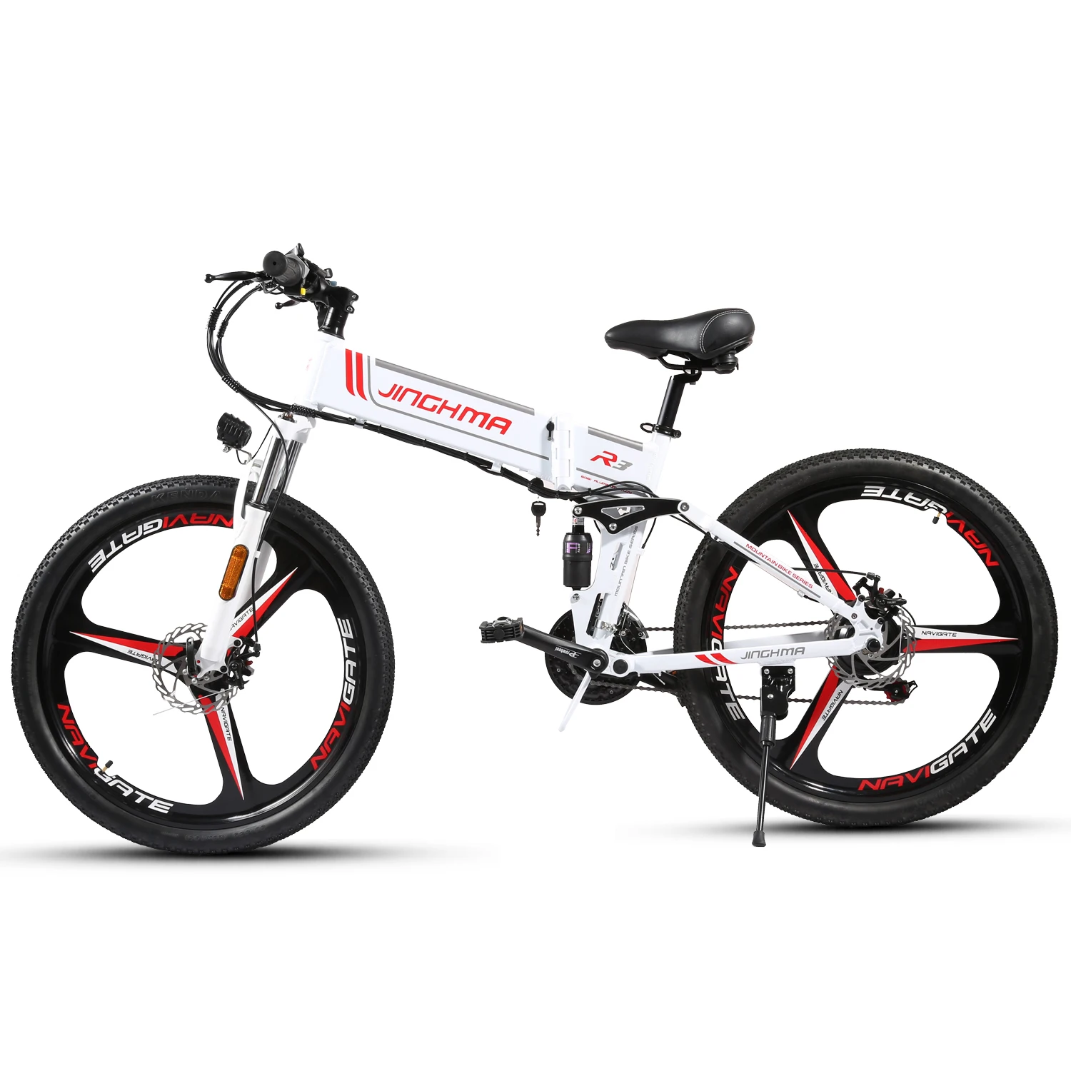 Huakaii R3 Foldable Electric Bike 26 " 500w 48v 10.4ah LCD Display Folding Beach Travel E-bike High Quality Commuter E-bike
Huakaii R3 Foldable Electric Bike 26 " 500w 48v 10.4ah LCD Display Folding Beach Travel E-bike High Quality Commuter E-bike