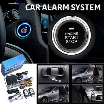 12V Car Alarm System Car Remote Central Door Lock PKE Keyless Entry Engine Start System Push Button Remote Starter Stop for Auto
12V Car Alarm System Car Remote Central Door Lock PKE Keyless Entry Engine Start System Push Button Remote Starter Stop for Auto