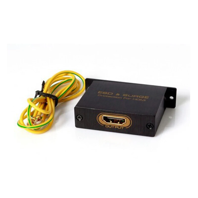 HDMI Surge Protector ESD Protection Against Electrostatic /Cable Discharge protecting the HDMI devices
HDMI Surge Protector ESD Protection Against Electrostatic /Cable Discharge protecting the HDMI devices