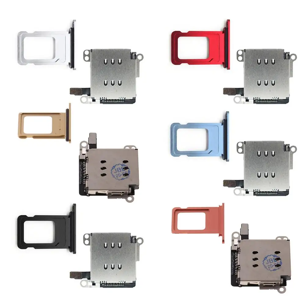 1Set Metal Dual Sim Card Reader Connector Flex Cable with Card Tray Slot Holder Open Ejector Eject Pin for iPhone XR
1Set Metal Dual Sim Card Reader Connector Flex Cable with Card Tray Slot Holder Open Ejector Eject Pin for iPhone XR