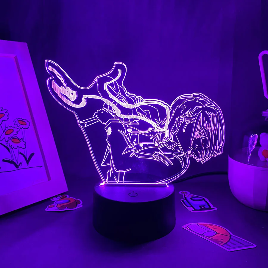 Jujutsu Kaisen Anime Figure Nobara Kugisaki 3D LED Lava Lamp Night Light Bedroom Table Decor Manga Birthday Gifts Jujutsu Kaisen
Jujutsu Kaisen Anime Figure Nobara Kugisaki 3D LED Lava Lamp Night Light Bedroom Table Decor Manga Birthday Gifts Jujutsu Kaisen