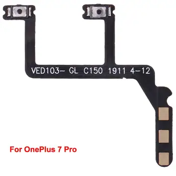 For OnePlus One Replacement Power Button & Volume Button Flex Cable for OnePlus 7 Pro / 7 / 6T / 5 Phone Part Mobile Part
For OnePlus One Replacement Power Button & Volume Button Flex Cable for OnePlus 7 Pro / 7 / 6T / 5 Phone Part Mobile Part
