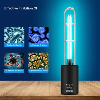 High Ozone UV Disinfection lamp Rechargeable Sterilization Lamp Ultraviolet Lamp Tube UVC Germicidal Light Sterilizing Light
High Ozone UV Disinfection lamp Rechargeable Sterilization Lamp Ultraviolet Lamp Tube UVC Germicidal Light Sterilizing Light