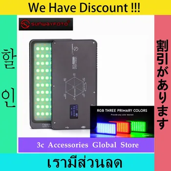 SUNWAYFOTO FL-70 RGB LED Light RGB Color Selfie Video Light Camera Studio Light For Canon Nikon Sony Photography Lighting
SUNWAYFOTO FL-70 RGB LED Light RGB Color Selfie Video Light Camera Studio Light For Canon Nikon Sony Photography Lighting