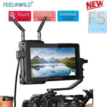 FEELWORLD F5 Pro 4K Monitor 5.5 Inch Field Monitor TYPE C HDMI Video Monitor for DSLR Camera Gimbal Rig
FEELWORLD F5 Pro 4K Monitor 5.5 Inch Field Monitor TYPE C HDMI Video Monitor for DSLR Camera Gimbal Rig