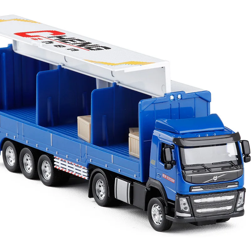 Alloy car model container transport container truck sound and light can open the door educational toy car
Alloy car model container transport container truck sound and light can open the door educational toy car