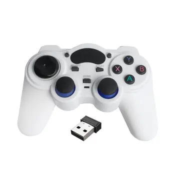 Smart Phone Wireless Handle Gamepad For Android Phone/PC Computer /PS3/TV Box Joystick 2.4G Joypad Game Remote Pad 
Smart Phone Wireless Handle Gamepad For Android Phone/PC Computer /PS3/TV Box Joystick 2.4G Joypad Game Remote Pad
