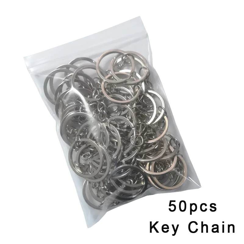 Yantjouet 50pcs Key chain For DIY 2.5cm Hama Beads Handmake Accessary Iron Beads 
Yantjouet 50pcs Key chain For DIY 2.5cm Hama Beads Handmake Accessary Iron Beads