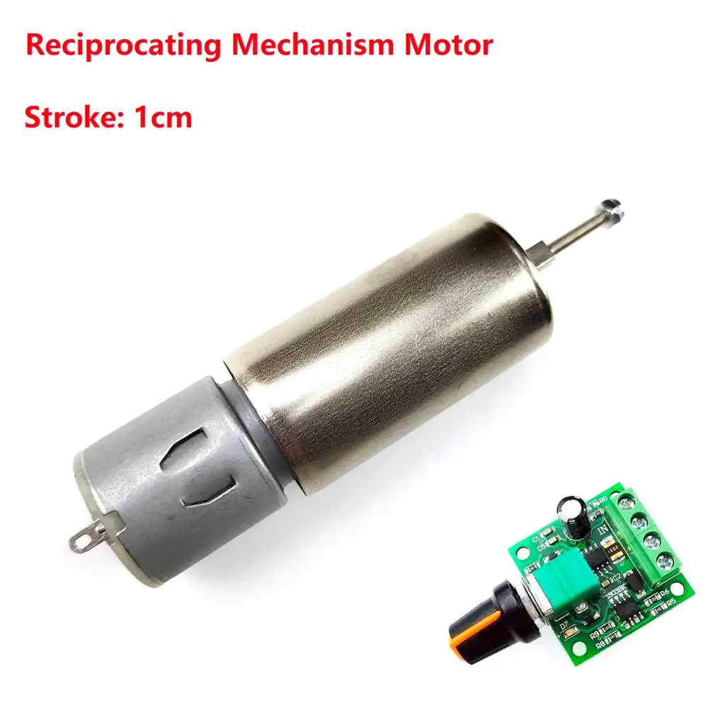 DC 6V Miniature Linear Actuator Reciprocating Telescopic Motor Propeller Tester Iron Shell Diy Electric Toy Screen Click
DC 6V Miniature Linear Actuator Reciprocating Telescopic Motor Propeller Tester Iron Shell Diy Electric Toy Screen Click