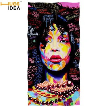HUGSIDEA Colorful African Girl Pool Towel Black Queen Design Beach Towel Microfiber Towel for Women Girl Yoga Blanket Soft Mats
HUGSIDEA Colorful African Girl Pool Towel Black Queen Design Beach Towel Microfiber Towel for Women Girl Yoga Blanket Soft Mats