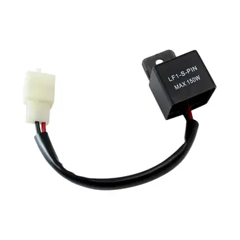 12V 2-Pin Motorcycle Electronic LED Flasher Relay 150W LED Turn Signal Bulbs LED Turn Indicator Light Flasher Blinker Relay
12V 2-Pin Motorcycle Electronic LED Flasher Relay 150W LED Turn Signal Bulbs LED Turn Indicator Light Flasher Blinker Relay