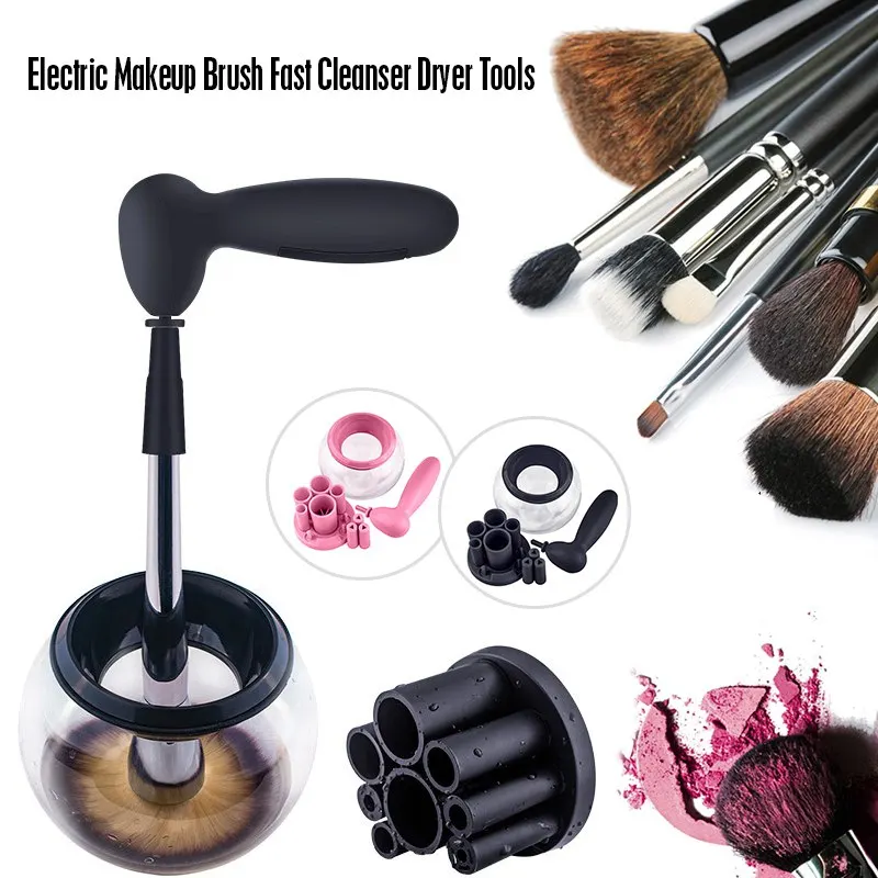 Electric Makeup Brush Cleaner Convenient Silicone Make up Brushes Washing Cleanser Cleaning Tool Machine
Electric Makeup Brush Cleaner Convenient Silicone Make up Brushes Washing Cleanser Cleaning Tool Machine