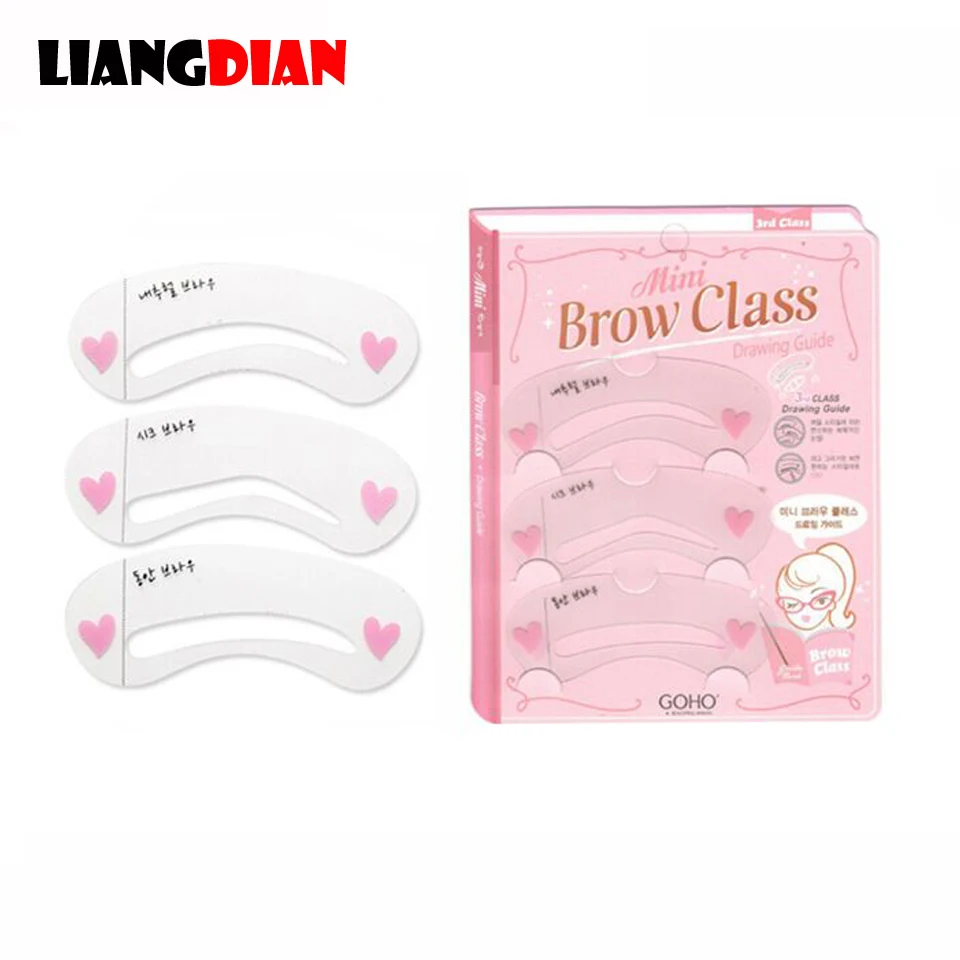 3pcs/set Girl Magic Eyebrow Stencils Card Set Mini Eye Brow Class Drawing Guide Template Styling Shaping Makeup Tools Accessory
3pcs/set Girl Magic Eyebrow Stencils Card Set Mini Eye Brow Class Drawing Guide Template Styling Shaping Makeup Tools Accessory