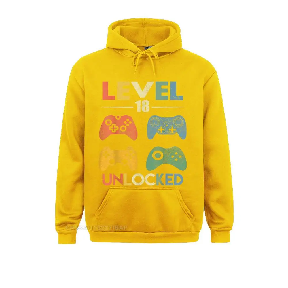 Sweatshirts for Adult Long Sleeve Funny Hoodies Fashion Thanksgiving Day Hoods Design 23774 yellow