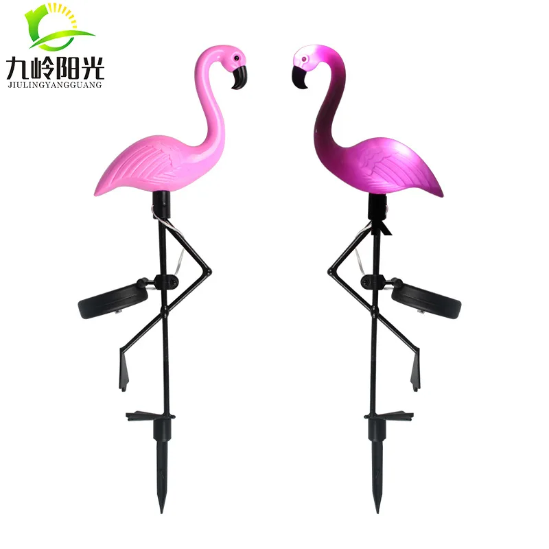 New Style Solar Lawn Lamp Outdoor Waterproof Solar Villa Courtyard Ground Plugged Light LED Flamingo Landscape Lamp 
New Style Solar Lawn Lamp Outdoor Waterproof Solar Villa Courtyard Ground Plugged Light LED Flamingo Landscape Lamp