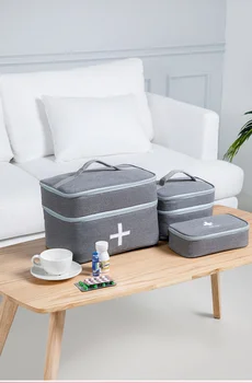 Home Medicine Box Storage Box Family Pack Portable Large Capacity Medical Emergency Emergency Small Medicine Box Student
Home Medicine Box Storage Box Family Pack Portable Large Capacity Medical Emergency Emergency Small Medicine Box Student