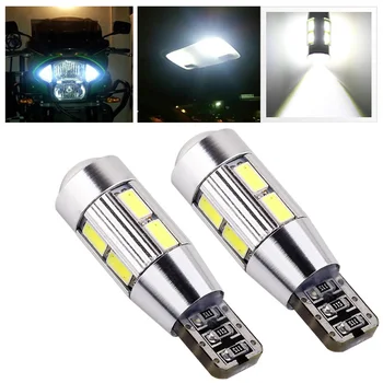 2PCS Car Styling Auto LED T10 Canbus 194 W5W 10 SMD 5630 LED Error Free Bulb LED Parking Lights T10 LED Car Side Light
2PCS Car Styling Auto LED T10 Canbus 194 W5W 10 SMD 5630 LED Error Free Bulb LED Parking Lights T10 LED Car Side Light