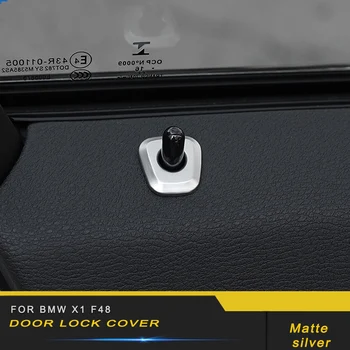 For BMW F48 X1 2016 2017 2018 Auto Car-styling Door Lock Cover Frame Trim Sticker Cover Interior Accessories
For BMW F48 X1 2016 2017 2018 Auto Car-styling Door Lock Cover Frame Trim Sticker Cover Interior Accessories