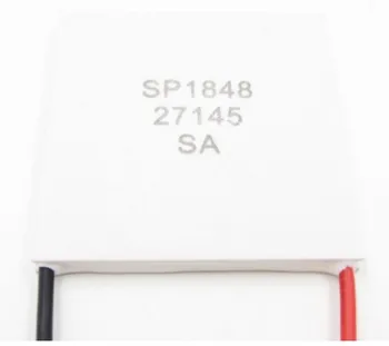 TEC1 SP1848-27145 TEC Thermoelectric Heatsink Cooler Peltier Plate Module Peltier Elemente Module TEC1 27145
TEC1 SP1848-27145 TEC Thermoelectric Heatsink Cooler Peltier Plate Module Peltier Elemente Module TEC1 27145