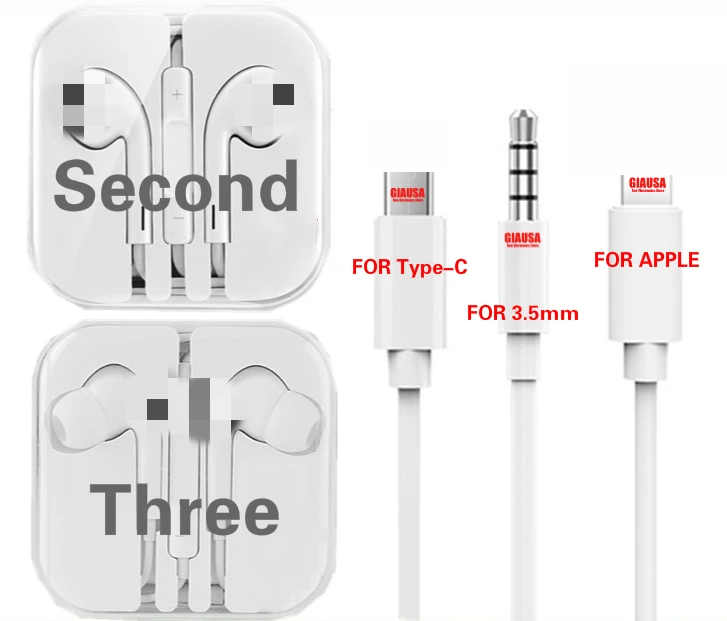 Original Wire Headset Earphone for LG Samsung Earbuds with Mic Phone for APPLE Iphone for Motorola LG FOR XIAOMI HUAWEI In-Ear
Original Wire Headset Earphone for LG Samsung Earbuds with Mic Phone for APPLE Iphone for Motorola LG FOR XIAOMI HUAWEI In-Ear