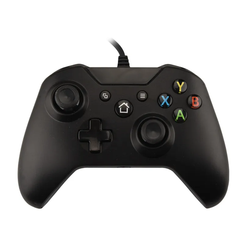Wired Gamepad for Xbox one Controller USB Wired Joystick for Microsoft Xbox One PC Controller Dual Vibration for Windows 7 8 10
Wired Gamepad for Xbox one Controller USB Wired Joystick for Microsoft Xbox One PC Controller Dual Vibration for Windows 7 8 10