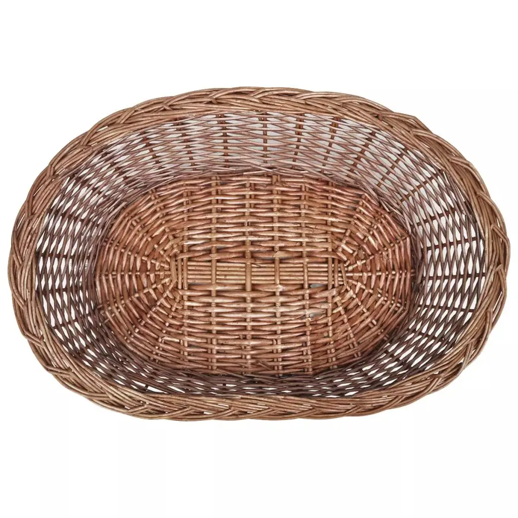 Willow dog basket / pet bed cat bed dog bed Natural 50cm Wicker Design Classic Medium Sized Dogs Easy to Clean and Maintain
Willow dog basket / pet bed cat bed dog bed Natural 50cm Wicker Design Classic Medium Sized Dogs Easy to Clean and Maintain