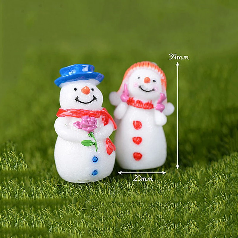 kawaii DIY Fairy Garden ornaments Resin craft kids toys Lover Snowman Miniature figurine Mini Christmas Figures home decoration
kawaii DIY Fairy Garden ornaments Resin craft kids toys Lover Snowman Miniature figurine Mini Christmas Figures home decoration