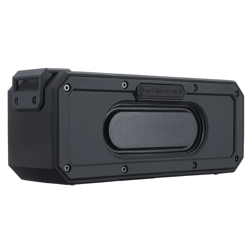 40W Outdoor Card Insert Mini Portable Rechargeable Stereo Audio Call Function TWS Interconnection Waterproof Bluetooth Speaker
40W Outdoor Card Insert Mini Portable Rechargeable Stereo Audio Call Function TWS Interconnection Waterproof Bluetooth Speaker