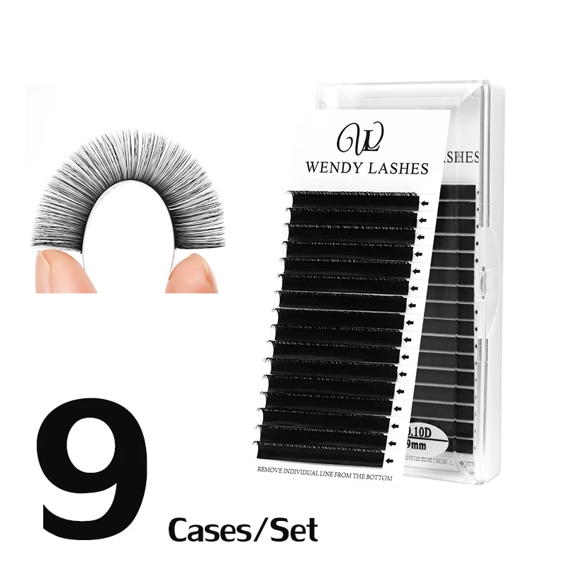 9 Cases/lot Eyelash Extensions Handmade False Eyelashes Grafting Natural Long Eye Fake Eyelas Extensions Makeup False Lashes
9 Cases/lot Eyelash Extensions Handmade False Eyelashes Grafting Natural Long Eye Fake Eyelas Extensions Makeup False Lashes