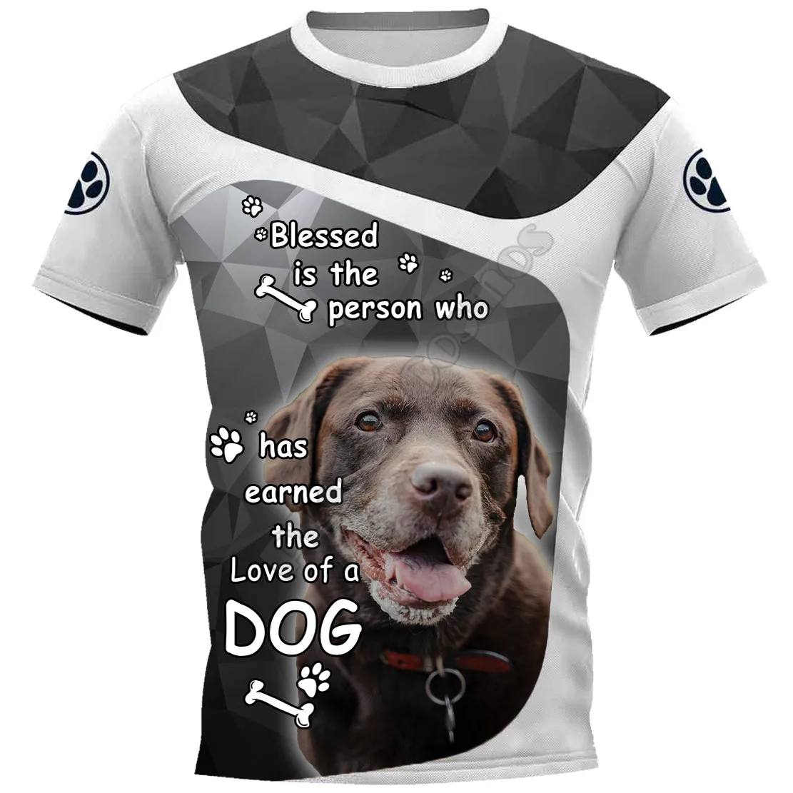 Labrador Chocolate 3D Printed t shirts women for men Summer Casual Tees Short Sleeve T-shirts Short Sleeve Drop Shipping 02
Labrador Chocolate 3D Printed t shirts women for men Summer Casual Tees Short Sleeve T-shirts Short Sleeve Drop Shipping 02