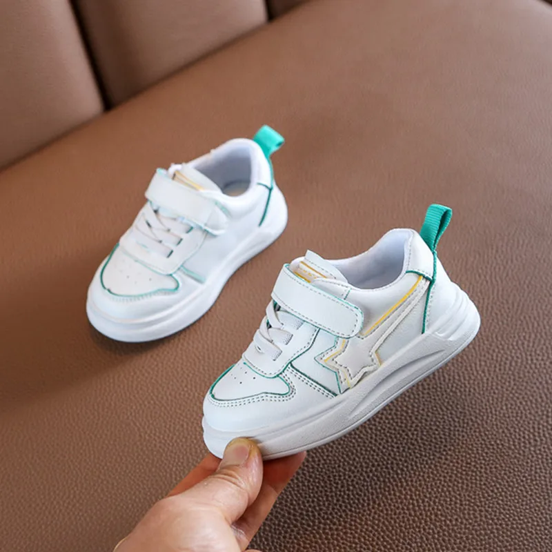 DIMI 2020 Spring Infant Shoes Boy PU Leather Soft Toddler Shoes 0-3 Year Flat Baby Sneakers Girl Walkers Shoes
DIMI 2020 Spring Infant Shoes Boy PU Leather Soft Toddler Shoes 0-3 Year Flat Baby Sneakers Girl Walkers Shoes