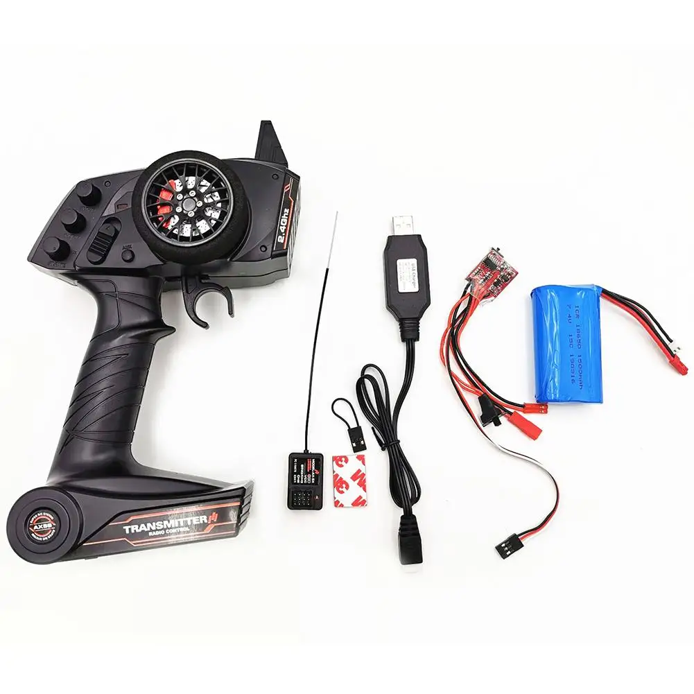 C24 B16 B14 B24 Upgrade KIT Part AX5S 2.4G 3CH AFHS Radio Remote Control Update Part Studyset KIT for WPL C24 B16 B24 B14
C24 B16 B14 B24 Upgrade KIT Part AX5S 2.4G 3CH AFHS Radio Remote Control Update Part Studyset KIT for WPL C24 B16 B24 B14